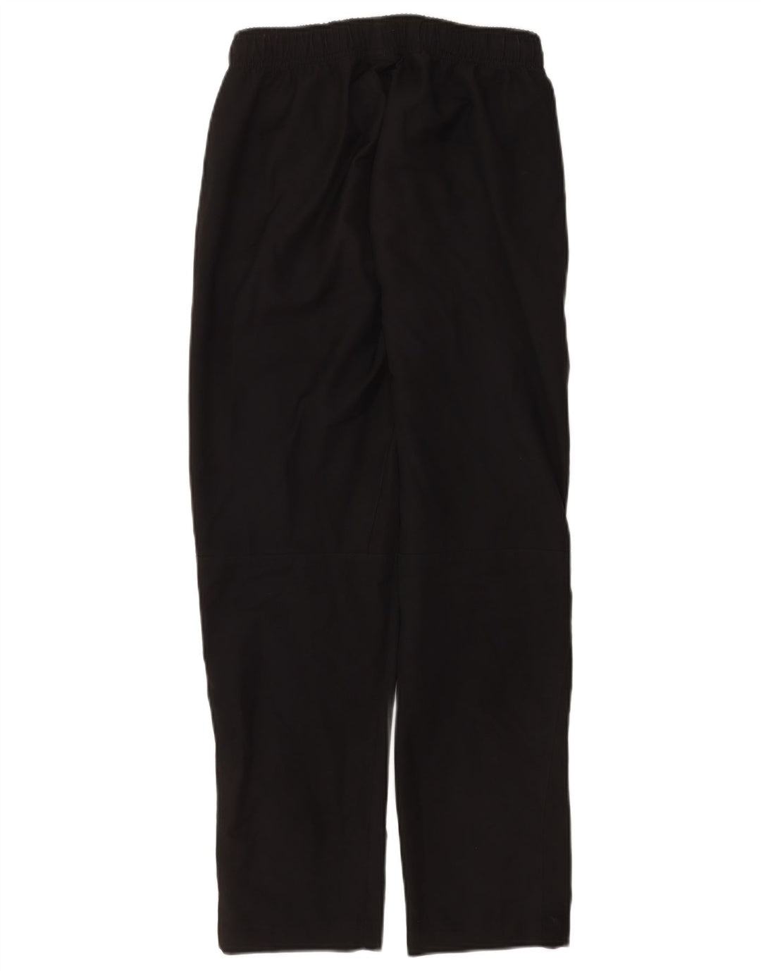 Nike Ženske Dri Fit Trenirke Hlače UK 10 Male crne poliesterske