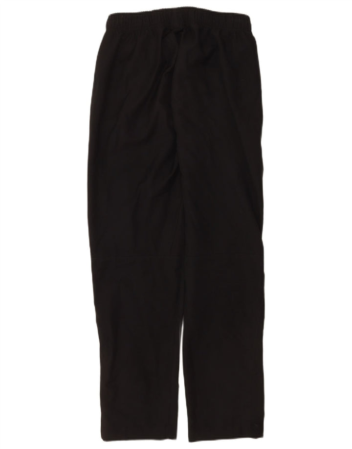 Nike Ženske Dri Fit Trenirke Hlače UK 10 Male crne poliesterske