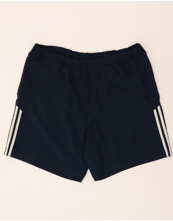 Adidas muške Climacool sportske kratke hlače XL tamnoplavi poliester