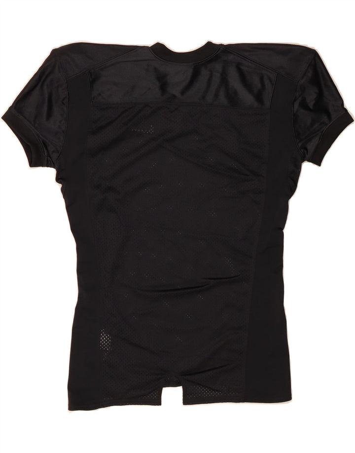 NIKE Womens T-Shirt Top UK 16 Large Black Nylon Vintage Nike and Second-Hand Nike from Messina Hembry 