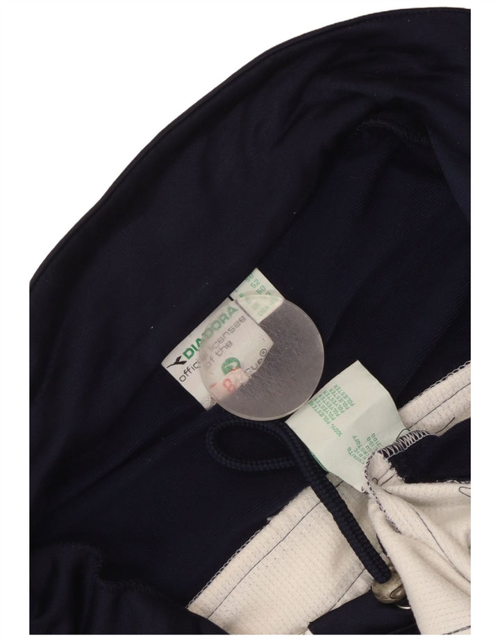 Diadora muška trenirka Davis Cup gornja jakna UK 40 srednje tamnoplava