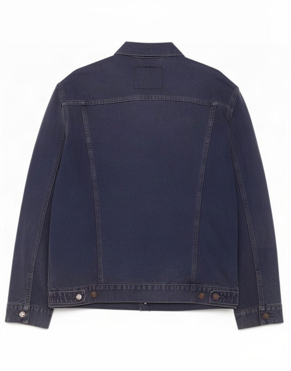 Levi's muška traper jakna UK 42 XL tamnoplavi pamuk