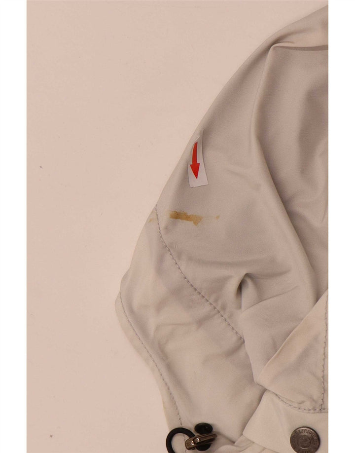 Refrigiwear ženska kišna jakna s kapuljačom UK 10 mala siva od poliamida