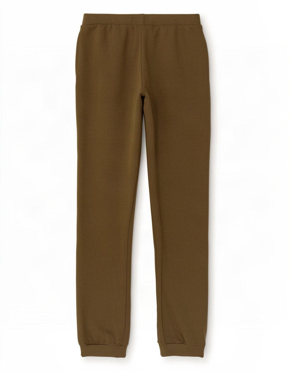 Jack & Jones Boys Trenirka Hlače Joggers 15-16 godina kaki pamuk