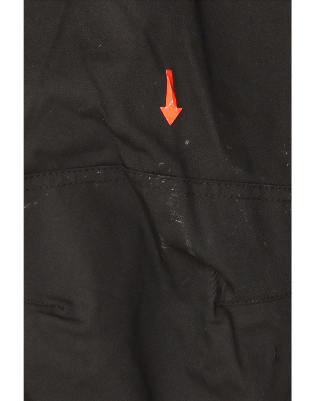 Dickies muške ravne kargo hlače W38 L28 crni poliester
