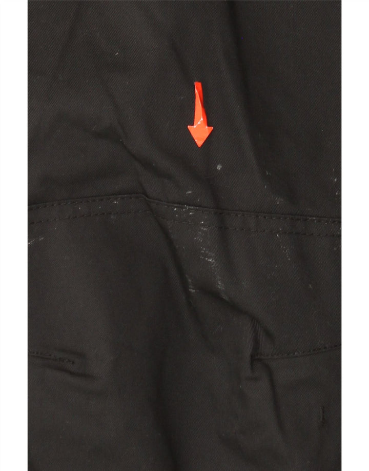 Dickies muške ravne kargo hlače W38 L28 crni poliester