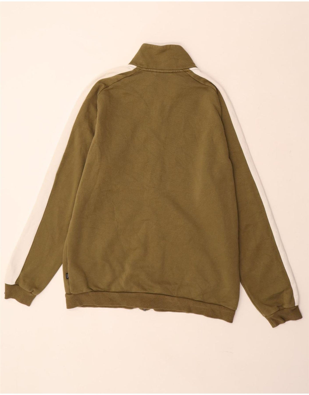 PUMA muška gornja jakna trenirke, pamuk srednje boje kaki