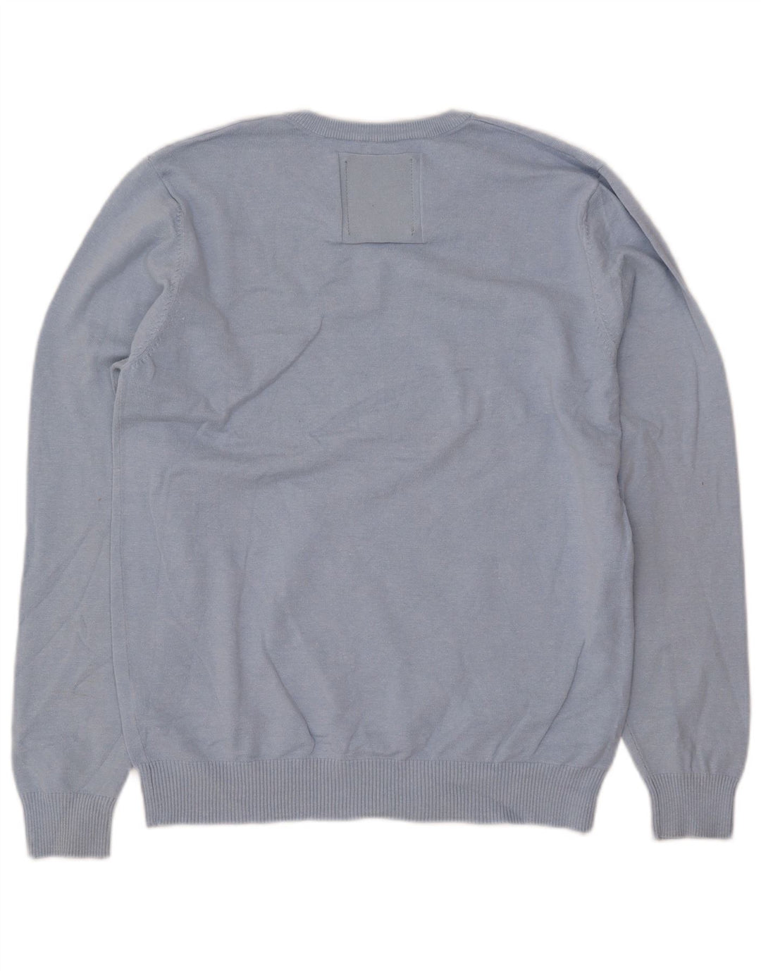JACK & JONES Muški pulover s V-izrezom Veliki plavi akril