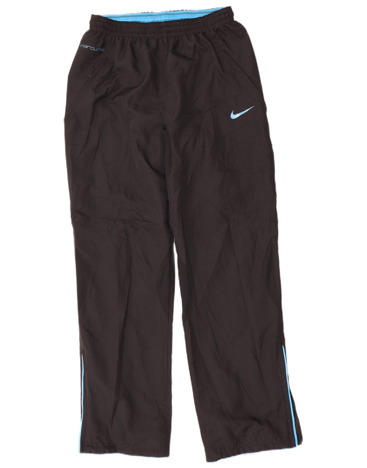 Nike muške hlače za trenirku Male crne poliesterske