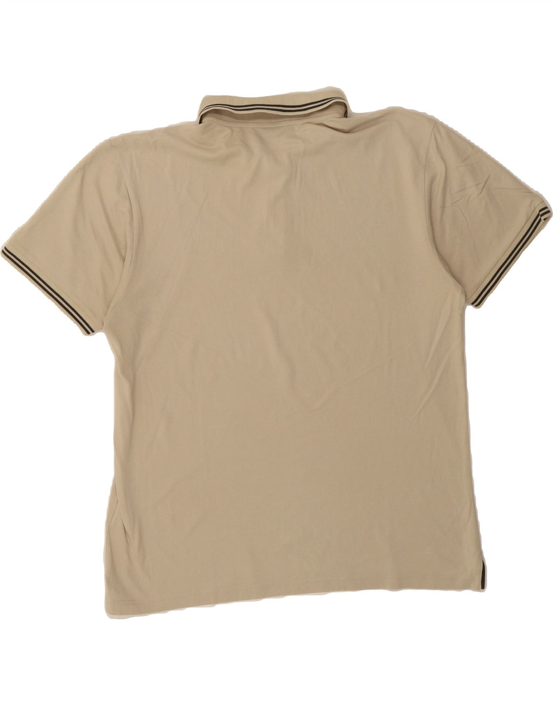 CHAMPION Mens Polo Shirt XL Off White Cotton Vintage Champion and Second-Hand Champion from Messina Hembry 