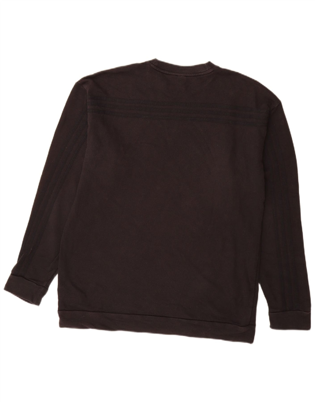 ADIDAS muški džemperi veliki crni pamuk