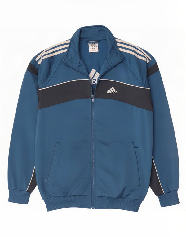 Adidas muška trenirka Graphic Gornja jakna UK 38/40 srednje plave boje