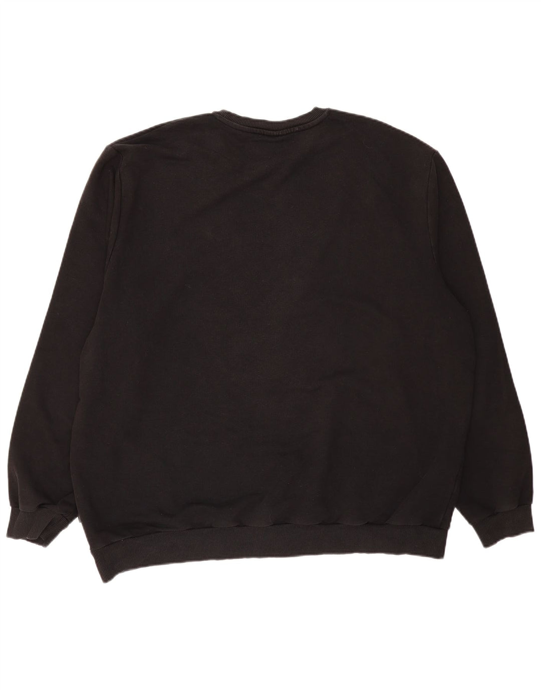 PUMA muški džemper s grafičkim motivima 3XL, crni pamuk