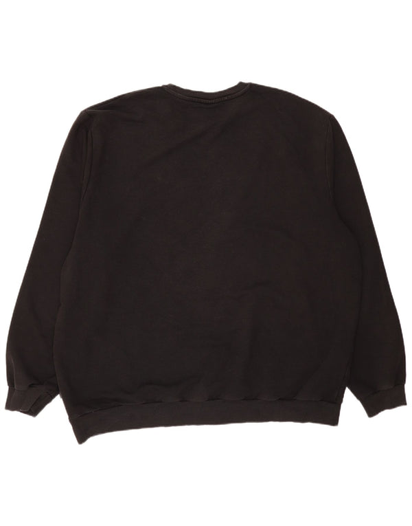 PUMA muški džemper s grafičkim motivima 3XL, crni pamuk