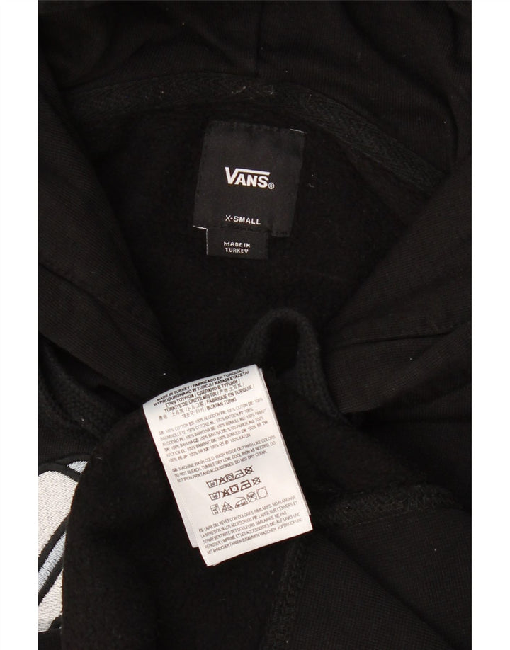 VANS muška majica s kapuljačom XS, crni pamuk