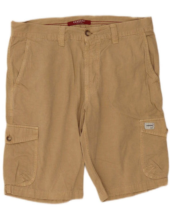 Carrera Mens 618 Cargo Shorts IT 48 Medium W33 Bež