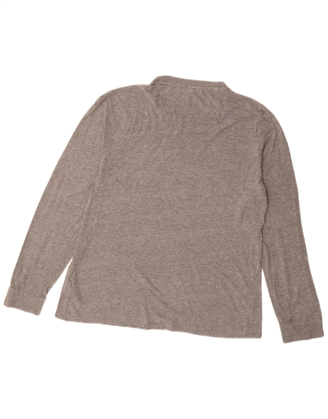 Guess muška majica standardnog kroja dugih rukava, veliki sivi flekasti pamuk