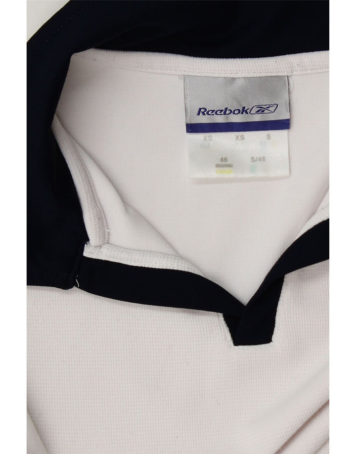 Reebok muška polo majica XS bijele boje