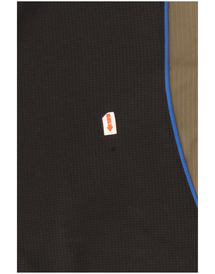 ADIDAS muška polo majica New Zealand UK 44/46 velika crna boja