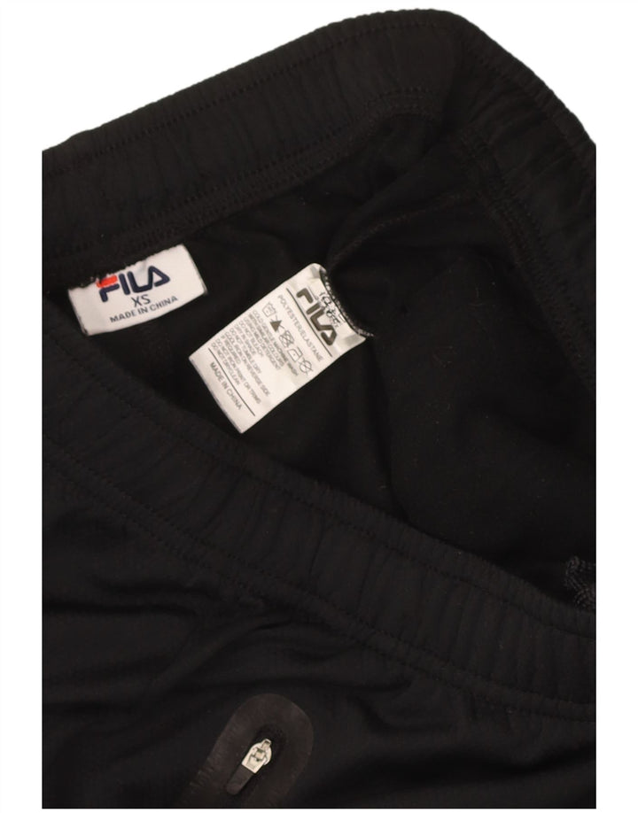 Fila muške hlače za trenirku XS crni poliester
