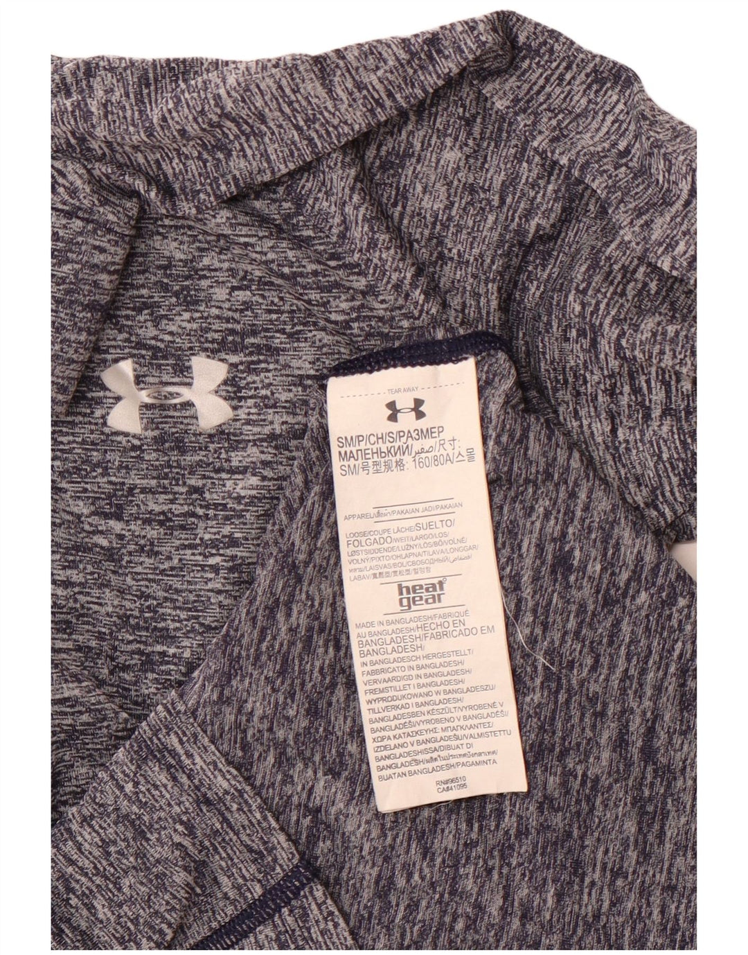 UNDER ARMOUR Ženska trenirka Heat Gear Top UK 10 Mala tamnoplava