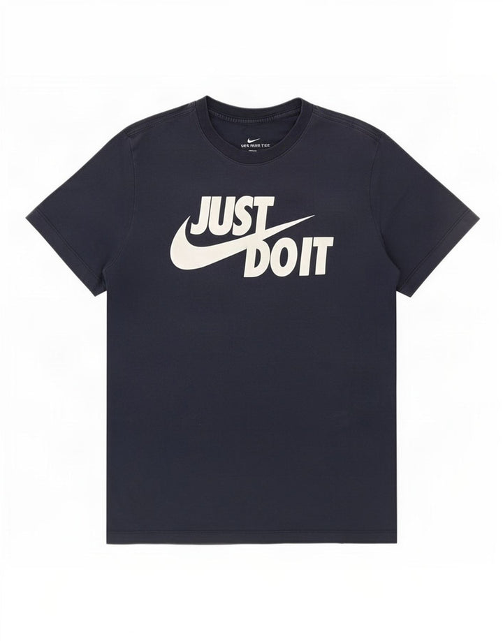 Nike muška majica s grafičkim motivima srednje tamnoplava