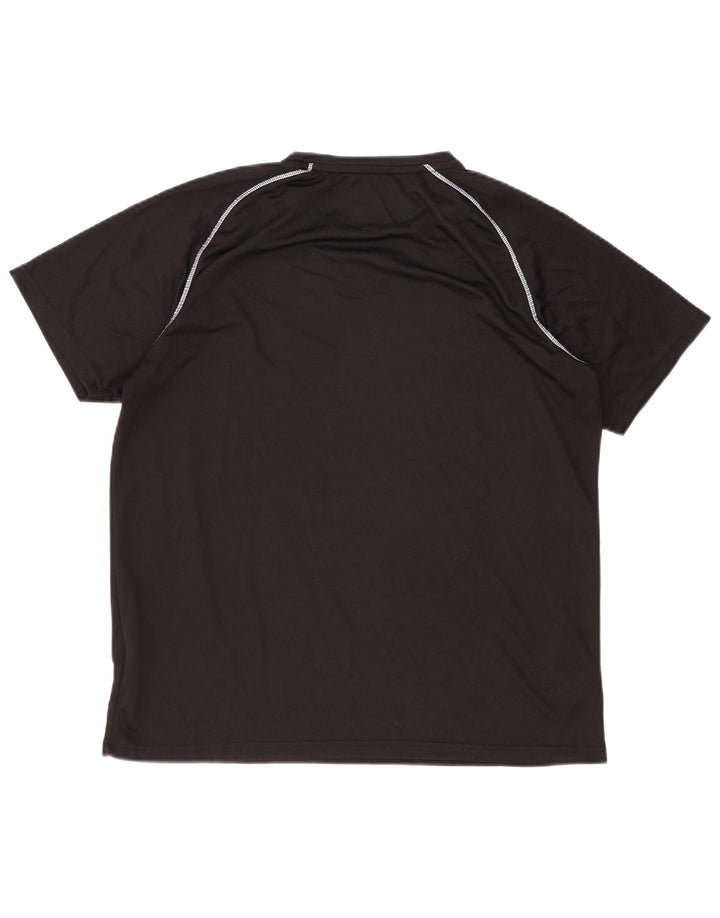 Mountain Warehouse Muška IsoCool majica XL crni poliester