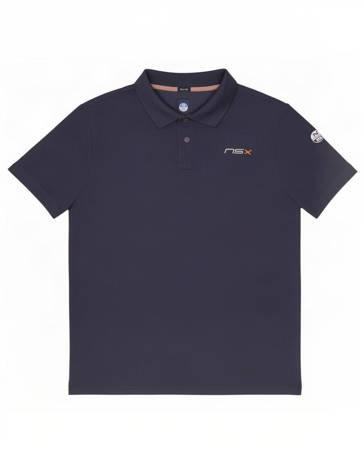 North Sails muška polo majica XL tamnoplavi poliamid