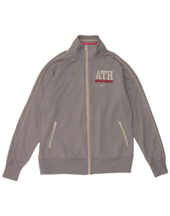 Nike ženska gornja jakna trenirke UK 18 XL siva