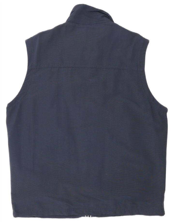 Champion Mens Gilet UK 40 Large tamnoplavi poliamid