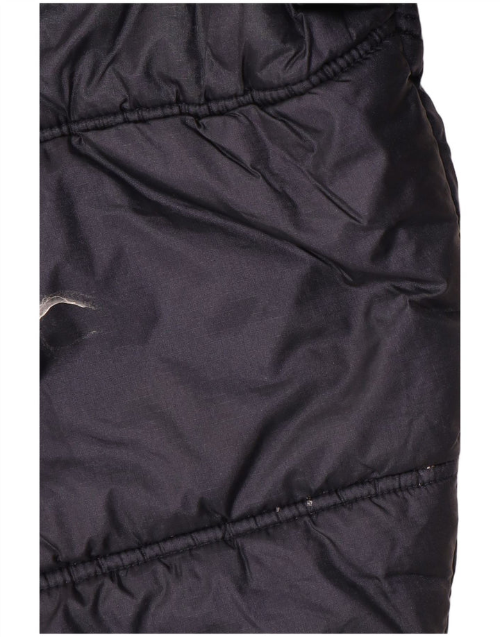 REEBOK Dječačka široka podstavljena jakna 11-12 godina tamnoplavi najlon