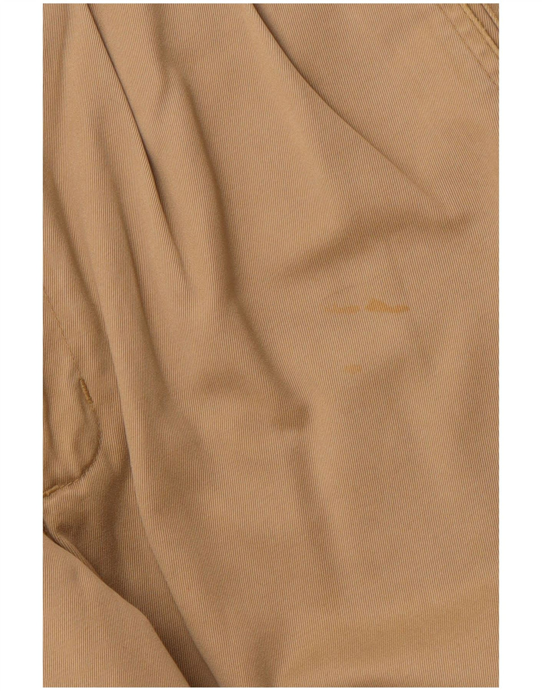 DOCKERS Muške kaki chino hlače s klinovima W30 L32 Bež pamuk