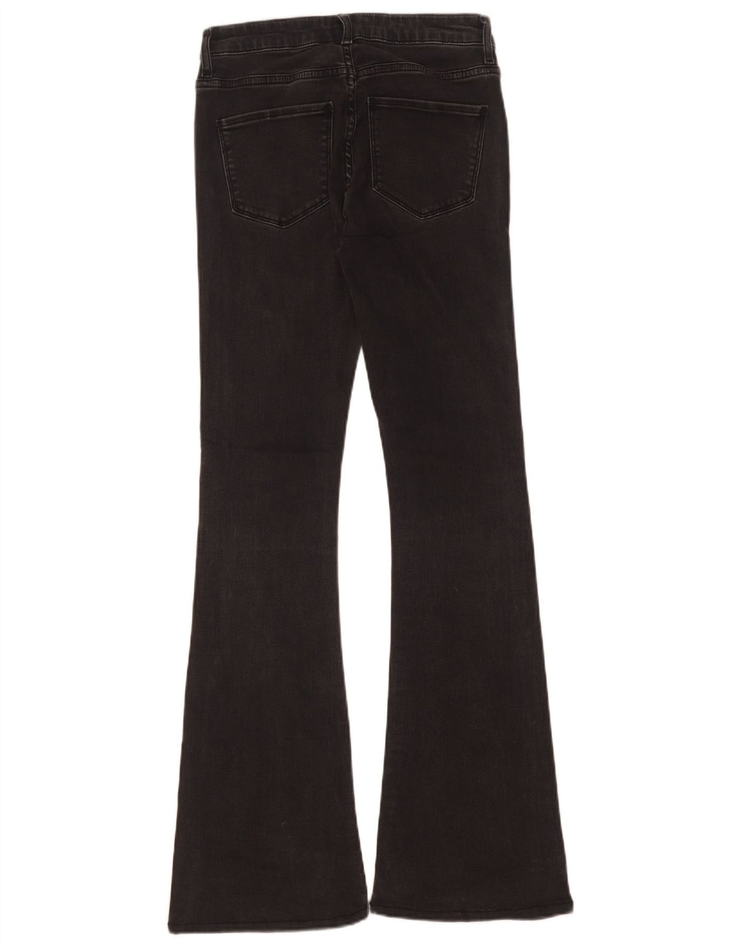 Zara ženske lepršave traperice EU 34 2XS W24 L31 sive