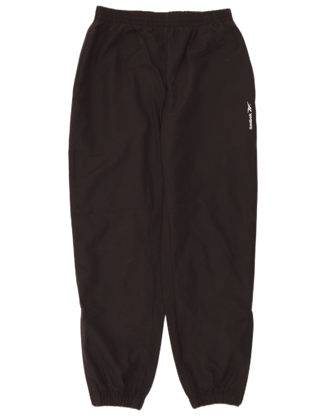 Reebok muške trenirke Hlače Joggers Srednji crni poliester