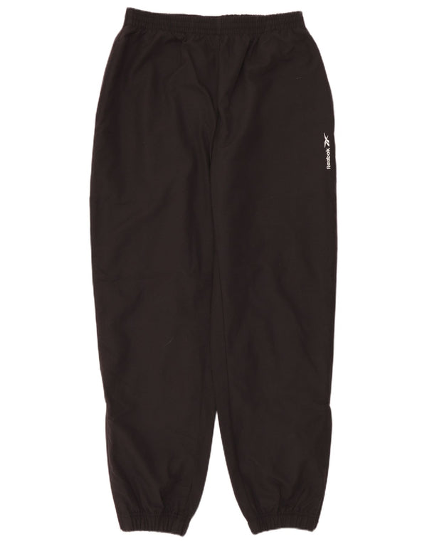 Reebok muške trenirke Hlače Joggers Srednji crni poliester