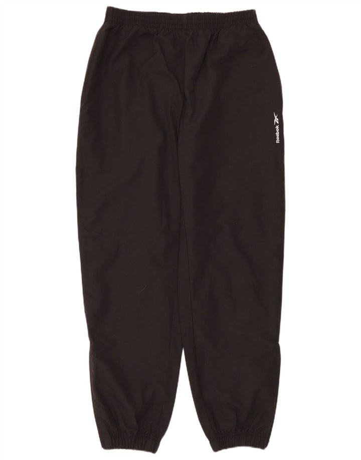 Reebok muške trenirke Hlače Joggers Srednji crni poliester