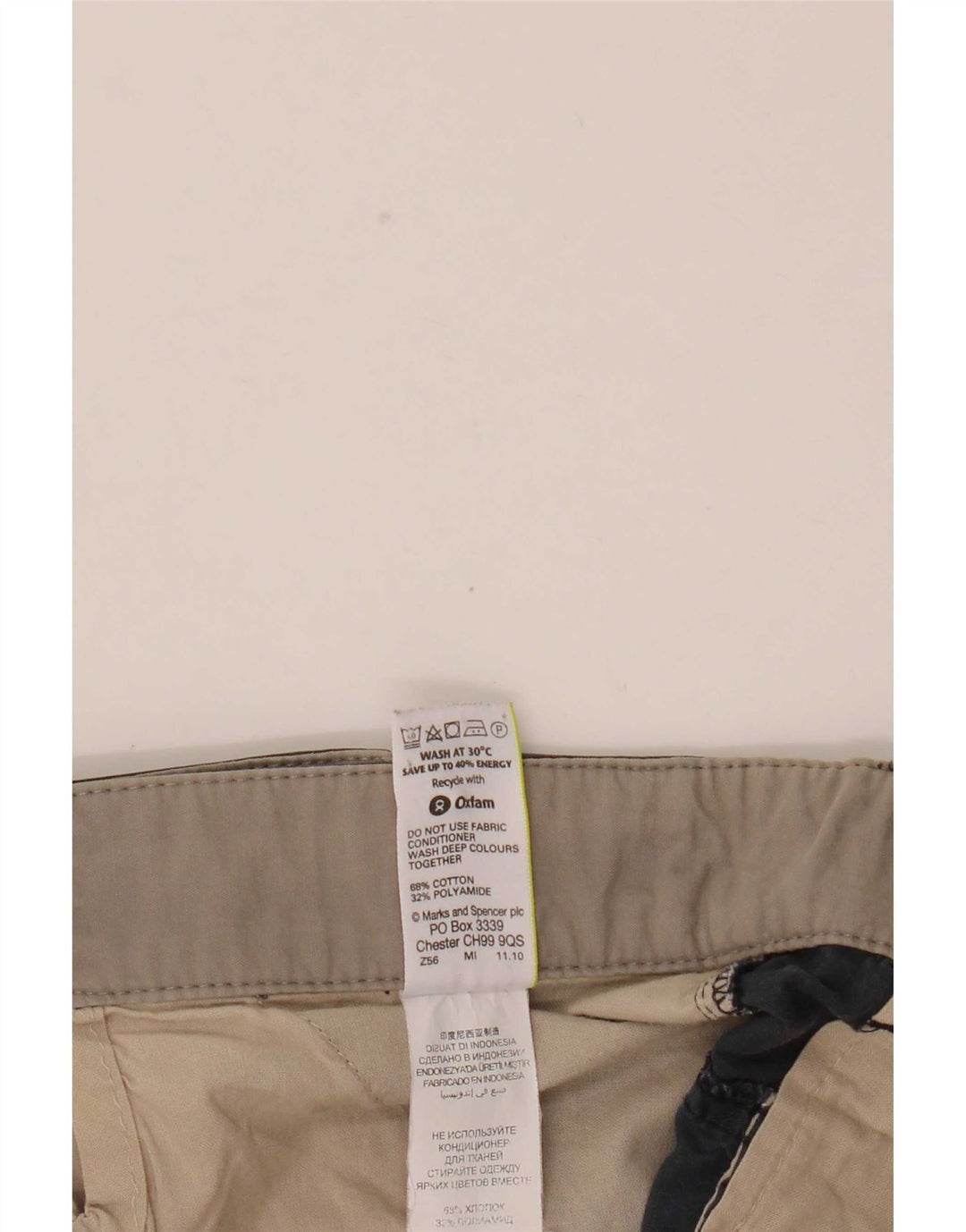 Marks & Spencer muške kargo kratke hlače W40 XL tamnoplave