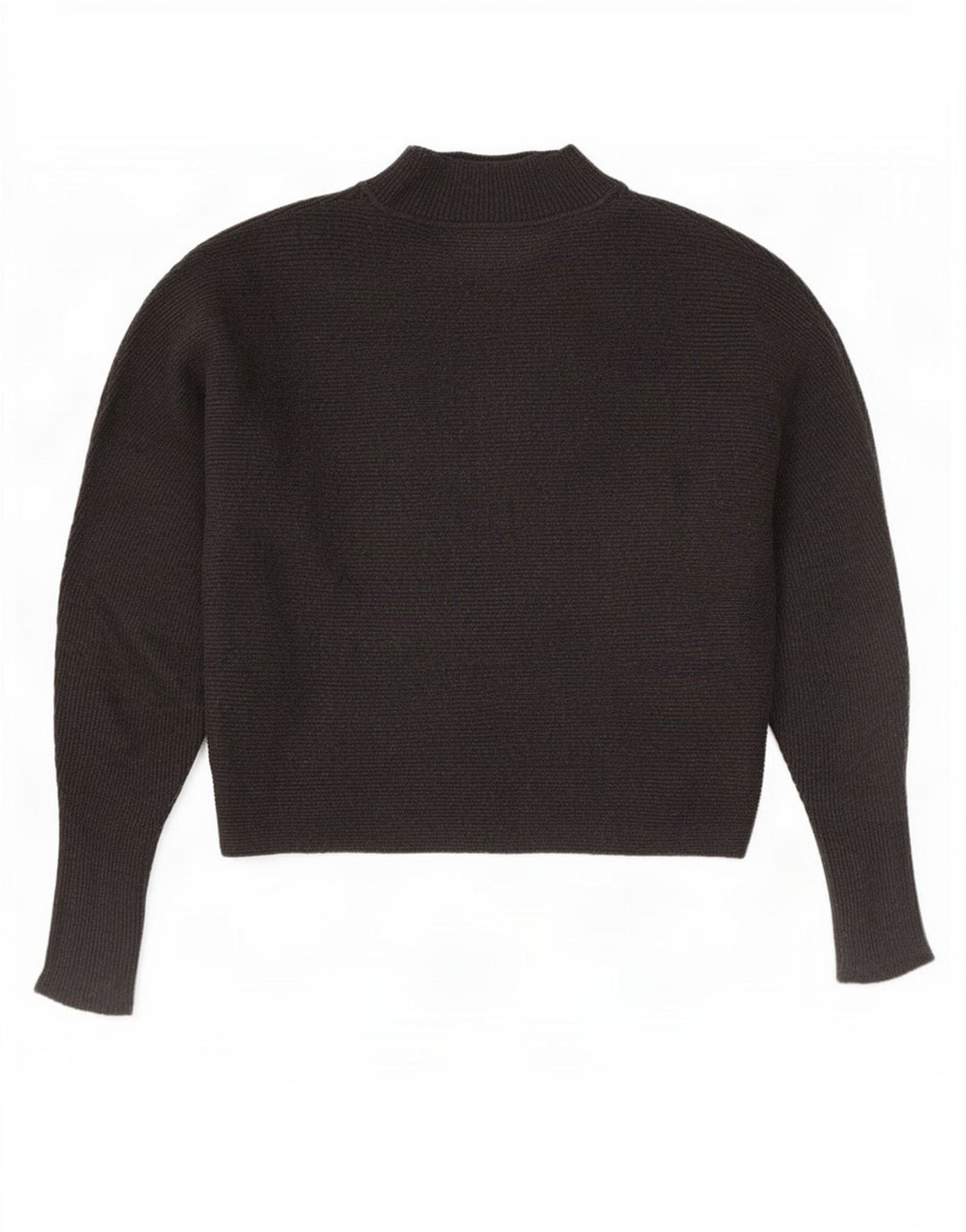 Zara ženski kratki džemper s kornjačičastim ovratnikom UK 10 Small Gray