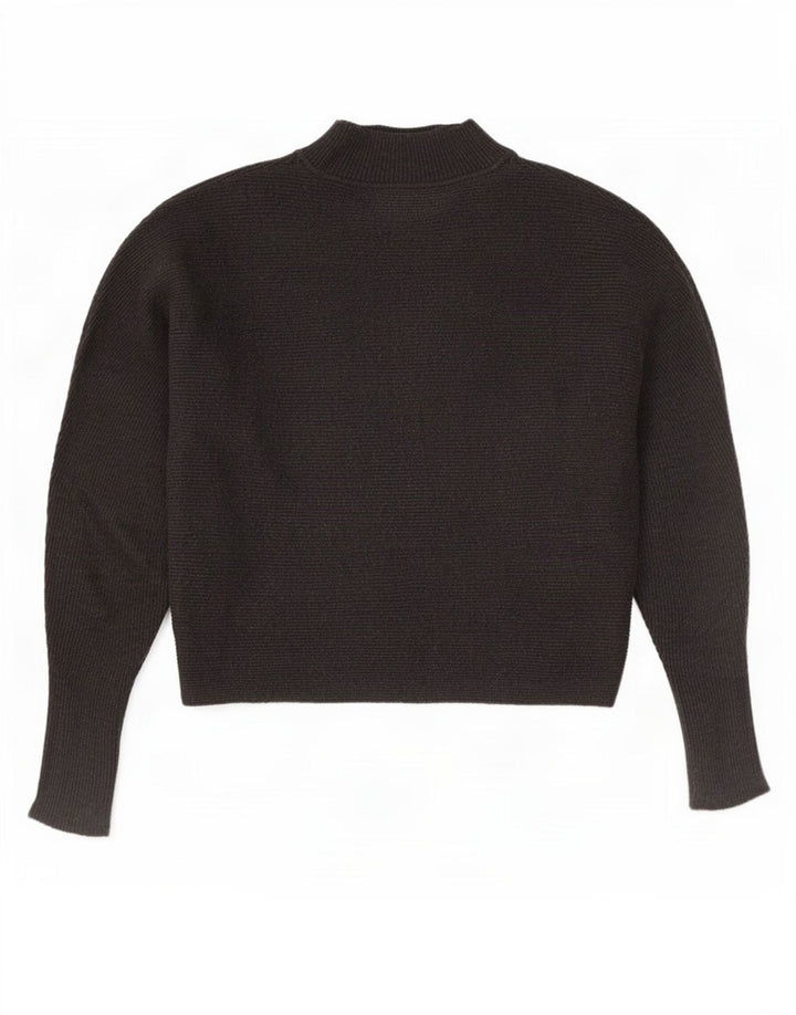 Zara ženski kratki džemper s kornjačičastim ovratnikom UK 10 Small Gray