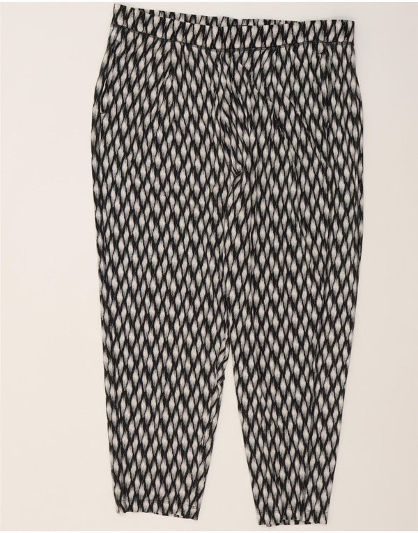 Marks & Spencer ženske ležerne hlače visokog struka UK 20 2XL W40 L27 crne