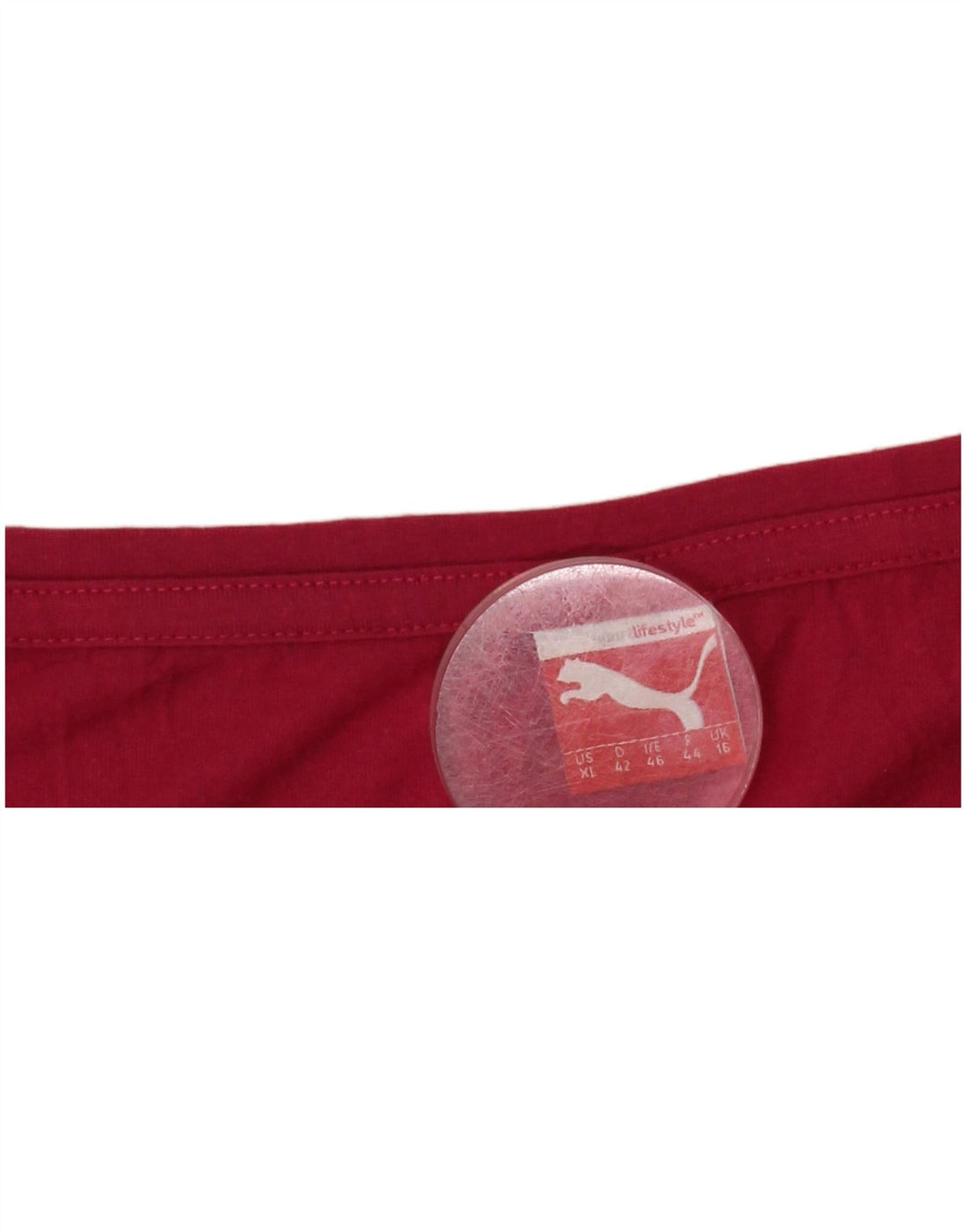 PUMA ženska majica kratkih rukava UK 16 velika ružičasta