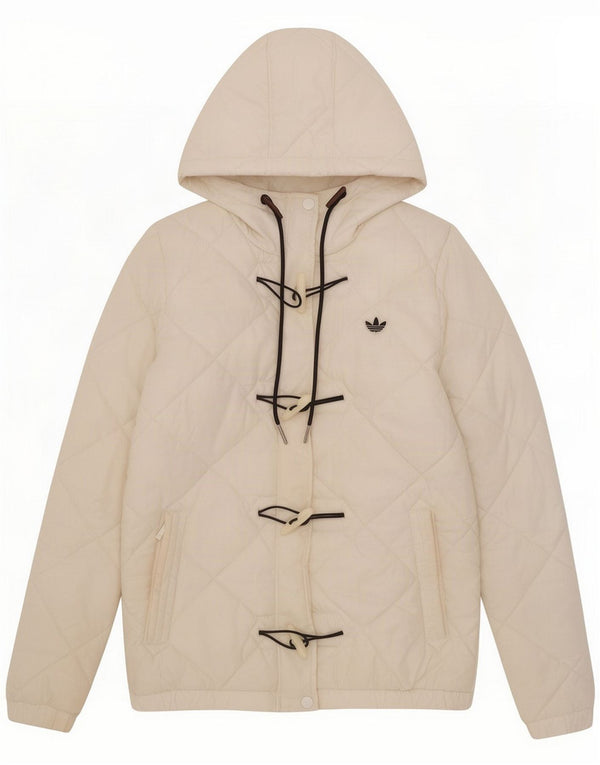 Adidas ženska podstavljena jakna EU 34 Small White Sports