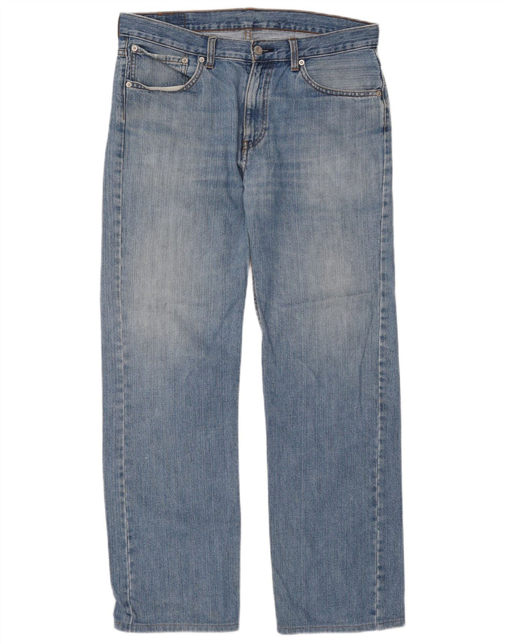 Levi's muške 751 ravne traperice W33 L30 plavi pamuk