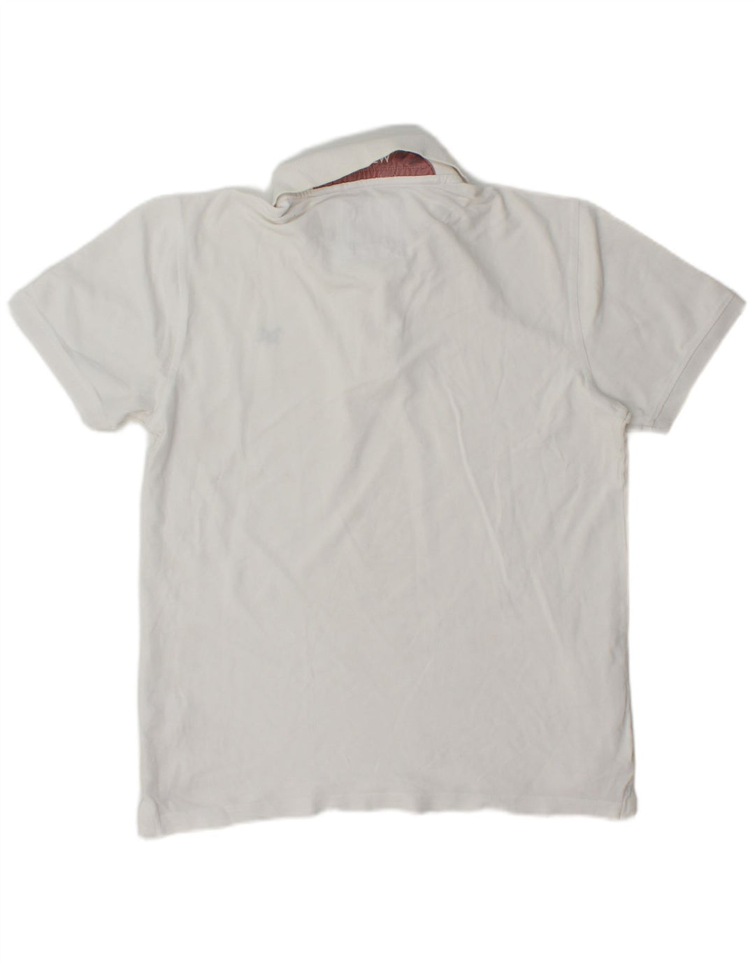 Crew Clothing Muška polo majica Srednje bijeli pamuk