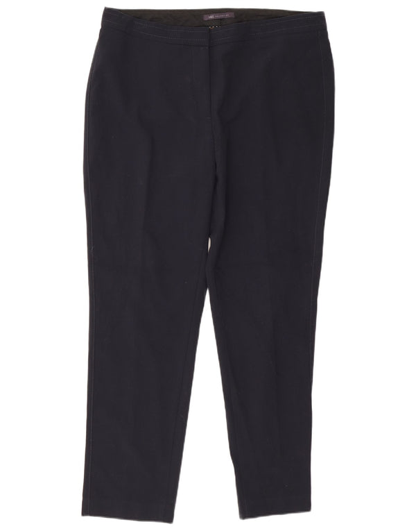 Marks & Spencer ženske sužene chino hlače UK 16 Large W32 L28 tamnoplave