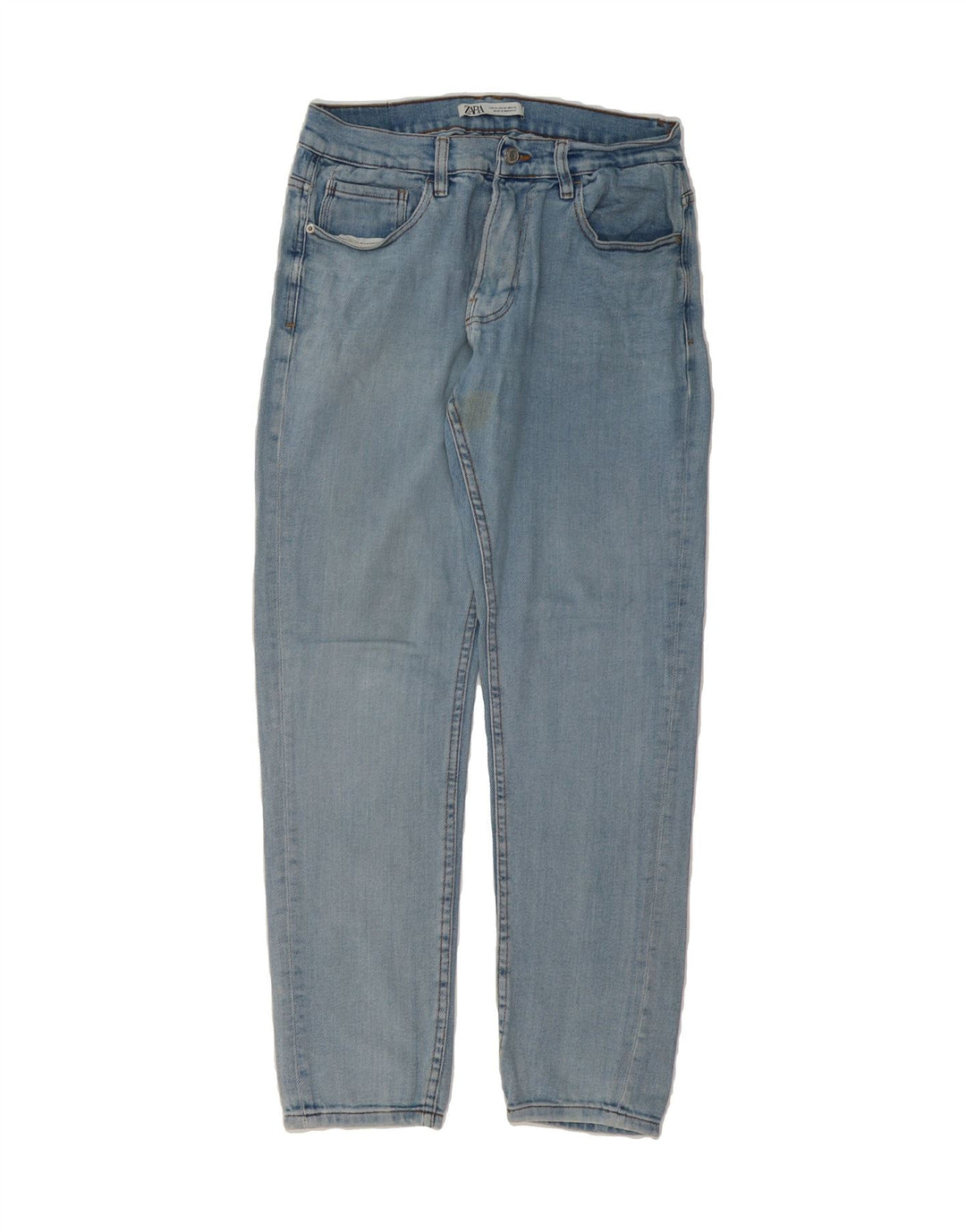 ZARA Mens Tapered Jeans EU 42 Large W32 L32 Blue Vintage Zara and Second-Hand Zara from Messina Hembry 