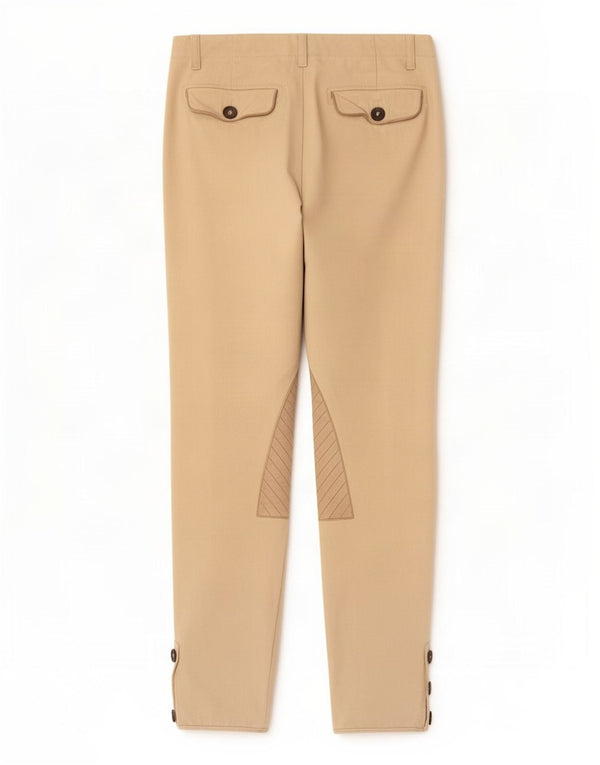 Ženske chino hlače Massimo Dutti EU 36 XS W26 L28 bež boje