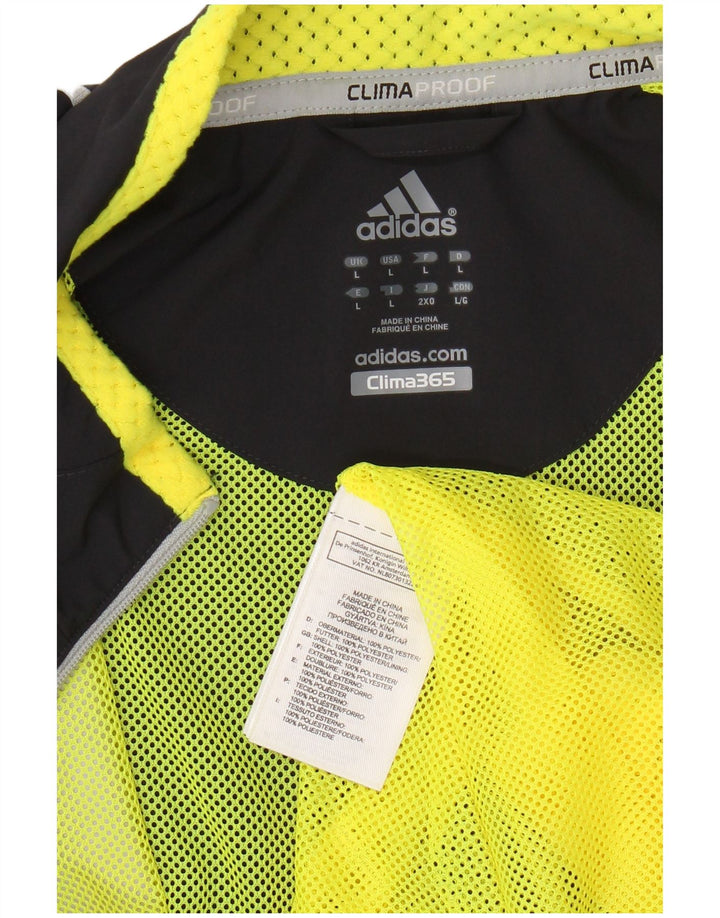 ADIDAS muška kišna jakna Clima 365 UK 40 velika tamnoplava poliester