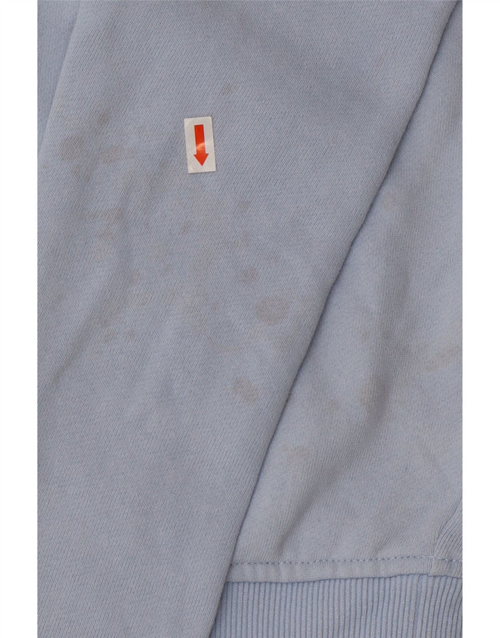 FILA Ženski džemper s grafičkim motivima UK 14 Pamuk srednje plave boje