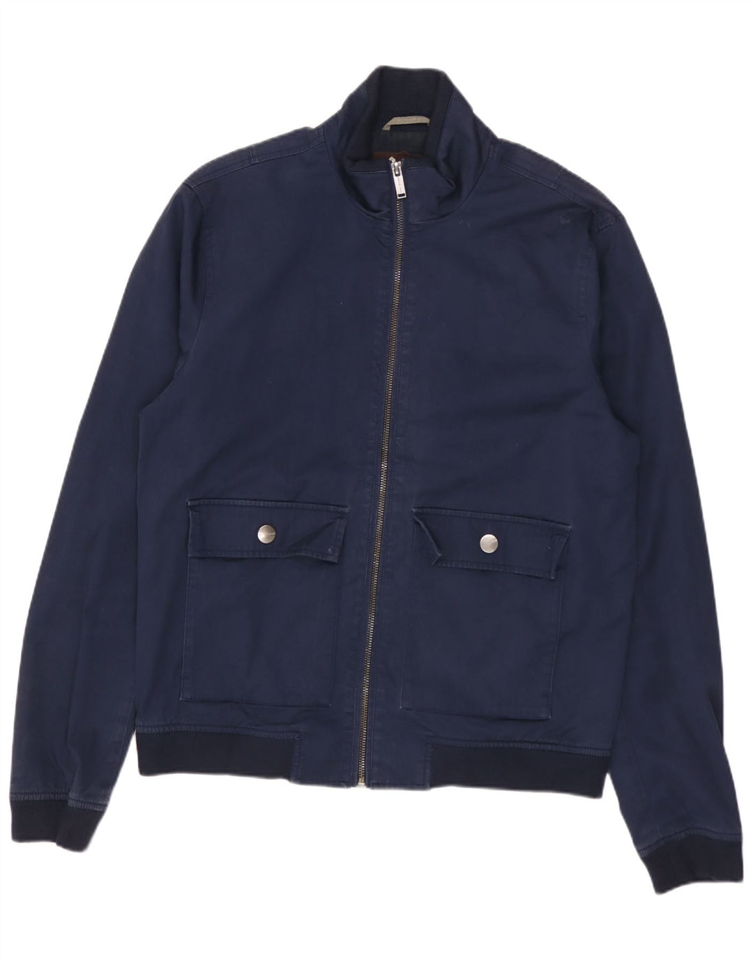 Michael Kors muška bomber jakna UK 36 Mala tamnoplava viskoza